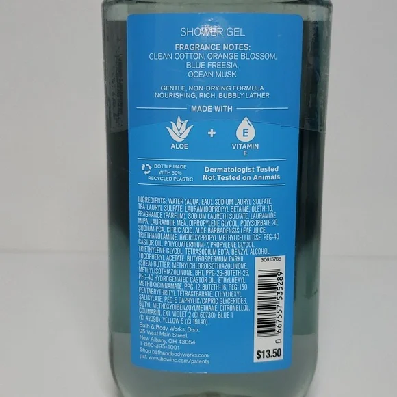 Sea Island Shore Shower Gel Mist Cream Body Care Trio Bundle Set - Picture 2 of 5